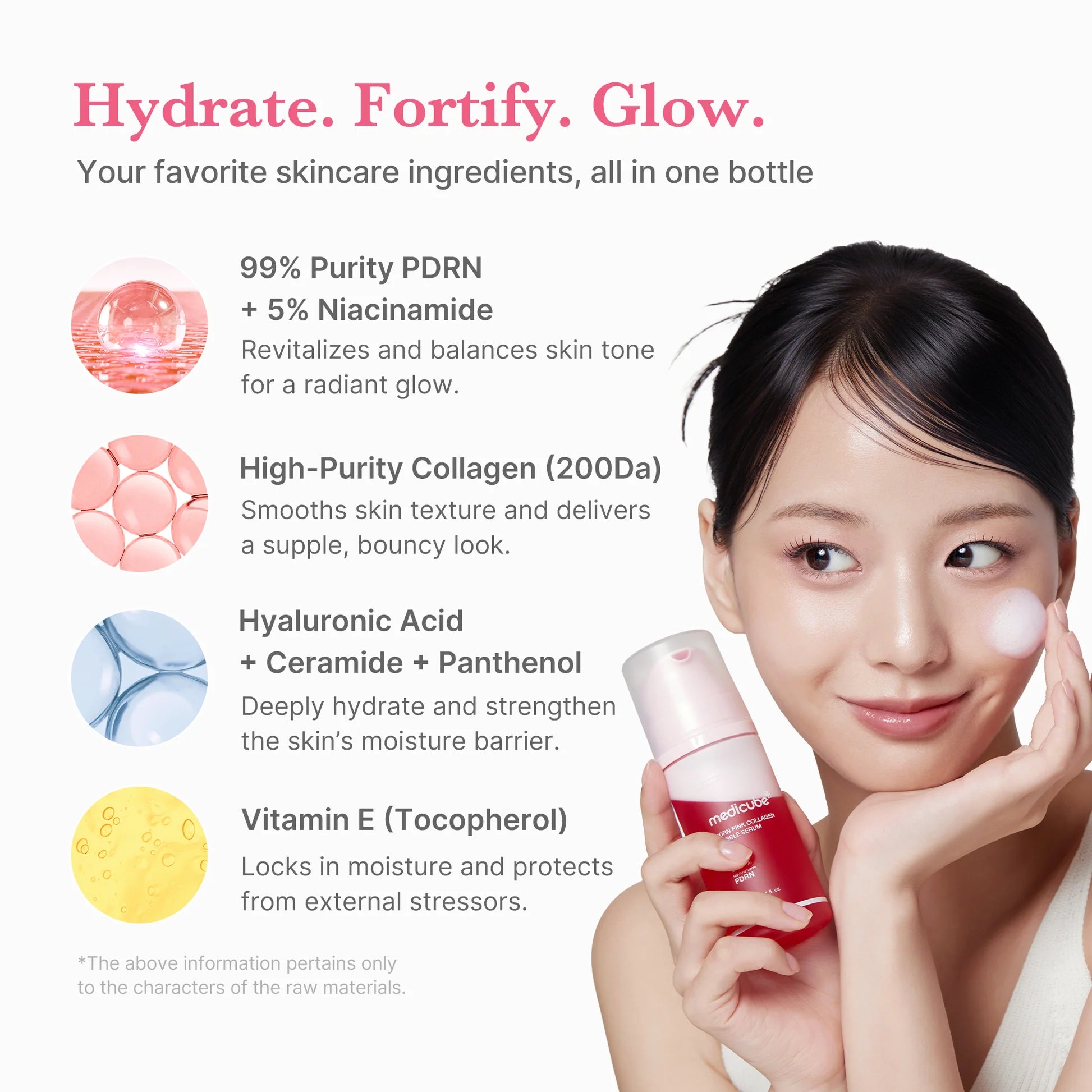 MEDICUBE PDRN Collagen Bubble Serum 95ml