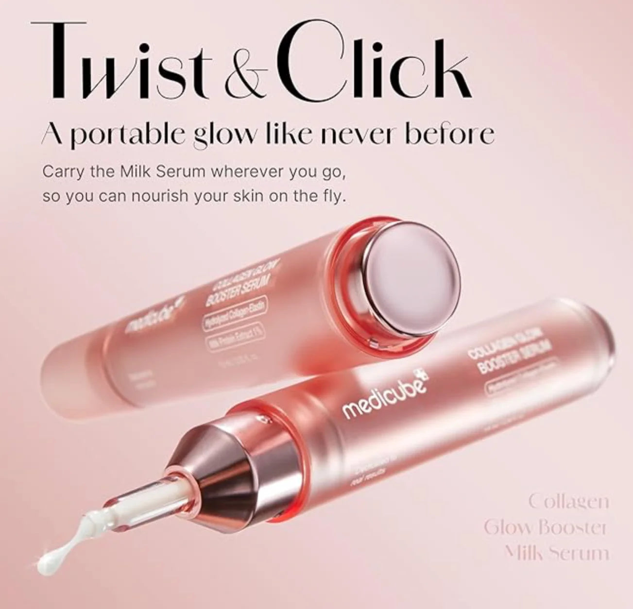 MEDICUBE Collagen Glow Booster Serum 15ml