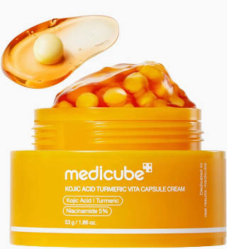 Medicube KOJIC ACID TURMERIC VITA CAPSULE CREAM