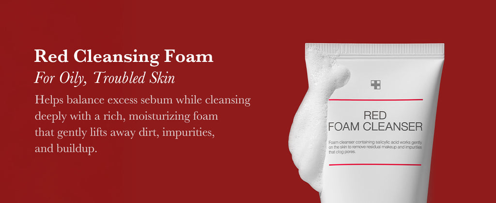 RED FOAM CLEANSER 2020 120M