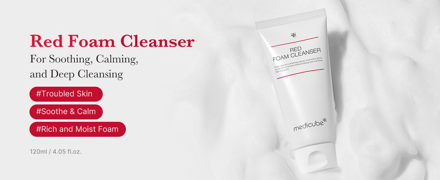 RED FOAM CLEANSER 2020 120M