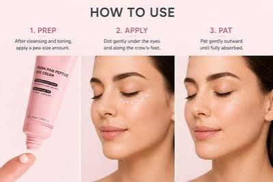 PDRN PINK PEPTIDE EYE SERUM 30ml