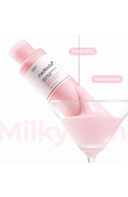 PDRN PINK NIACINAMAIDE MILKY TONER 150ml