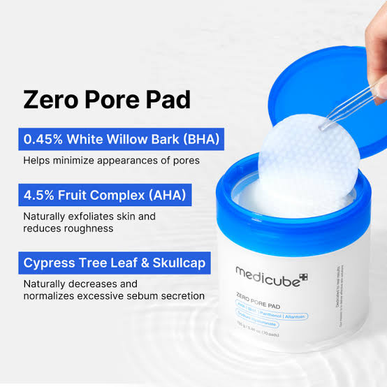 MEDICUBE Zero Pore Pads 70 Sheets