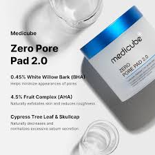 MEDICUBE Zero Pore Pads 70 Sheets