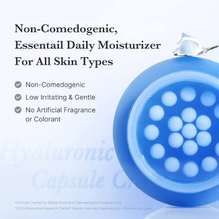 MEDICUBE Hyaluronic Moisturizing Capsule Cream 55g