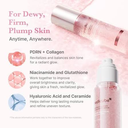 MEDICUBE Pink Collagen Glow Jelly Mist Serum 100ml