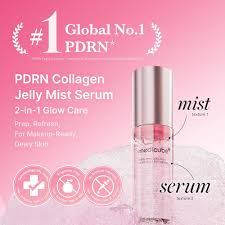 MEDICUBE Pink Collagen Glow Jelly Mist Serum 100ml