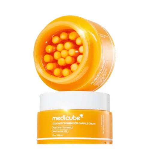 Medicube KOJIC ACID TURMERIC VITA CAPSULE CREAM