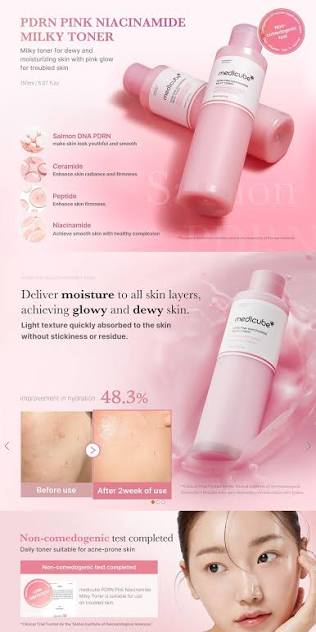 MEDICUBE PDRN Milky Toner 150ml