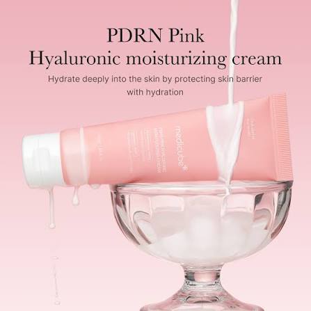 MEDICUBE Pink Hyaluronic Moisturizing Cream 50ml