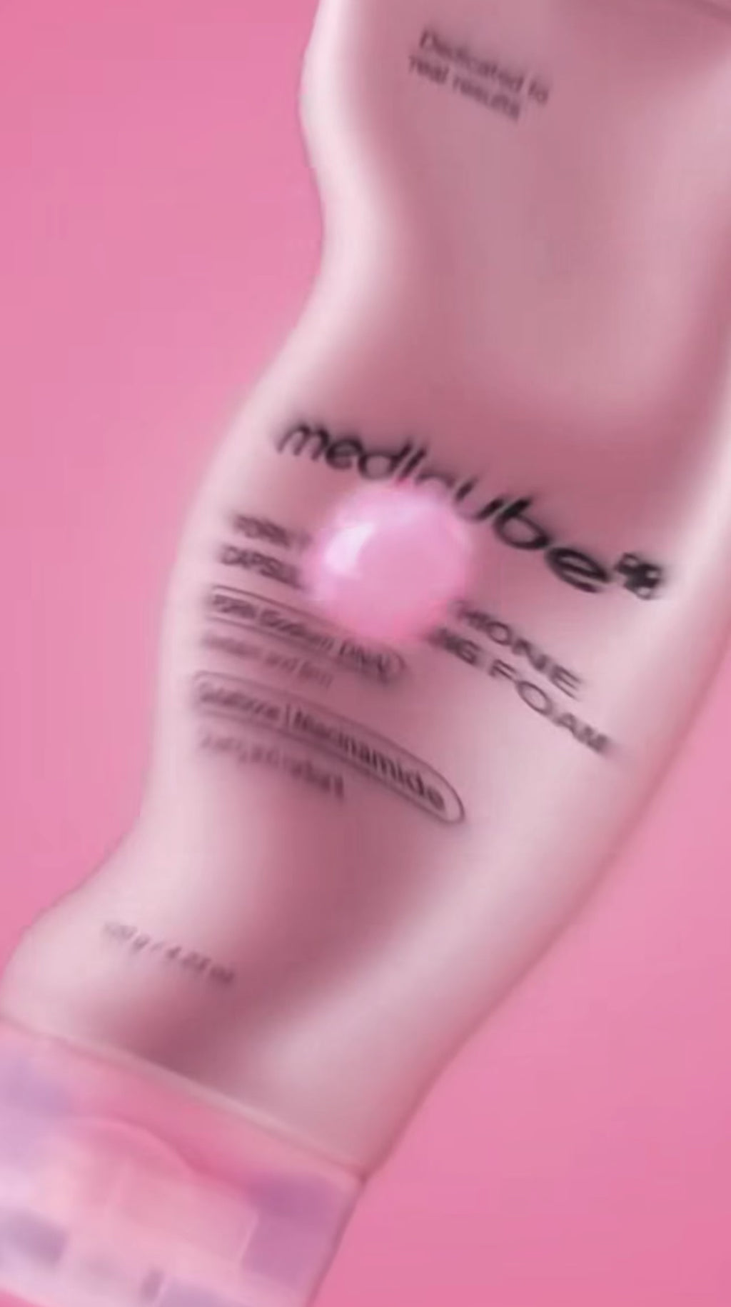 PDRN PINK GLUTATHIONE CAPSULE CLEANSING FOAM 120g